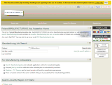 Tablet Screenshot of fi.themanufacturingjob.com